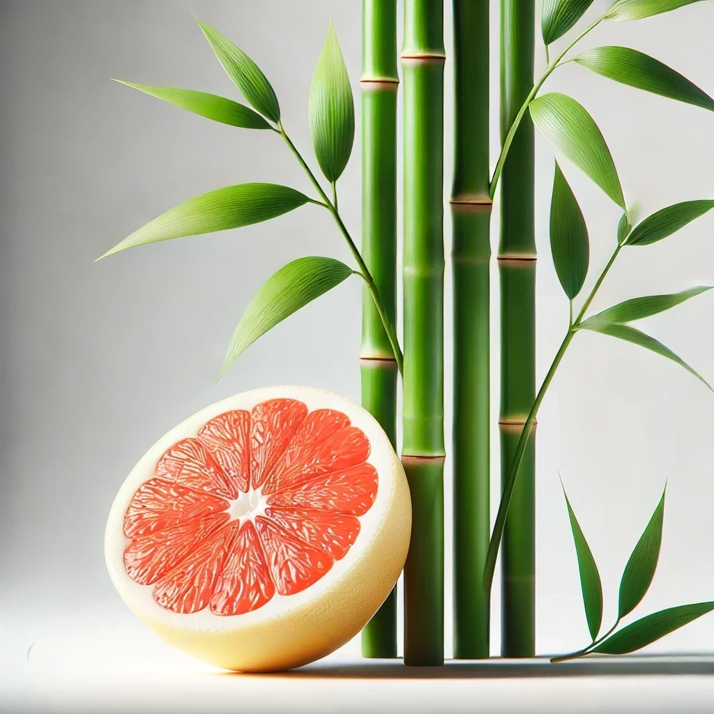 Bamboo and White Grapefruit