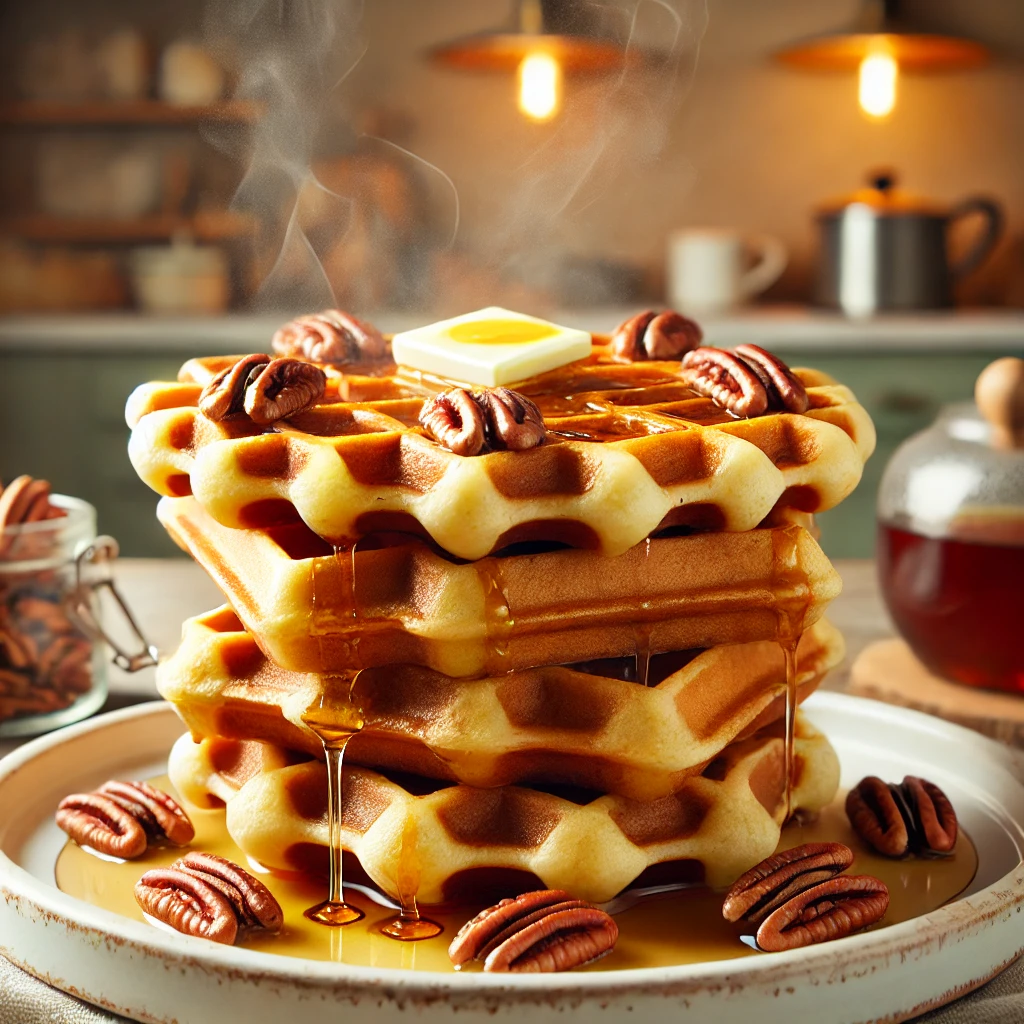 Pecan Waffle