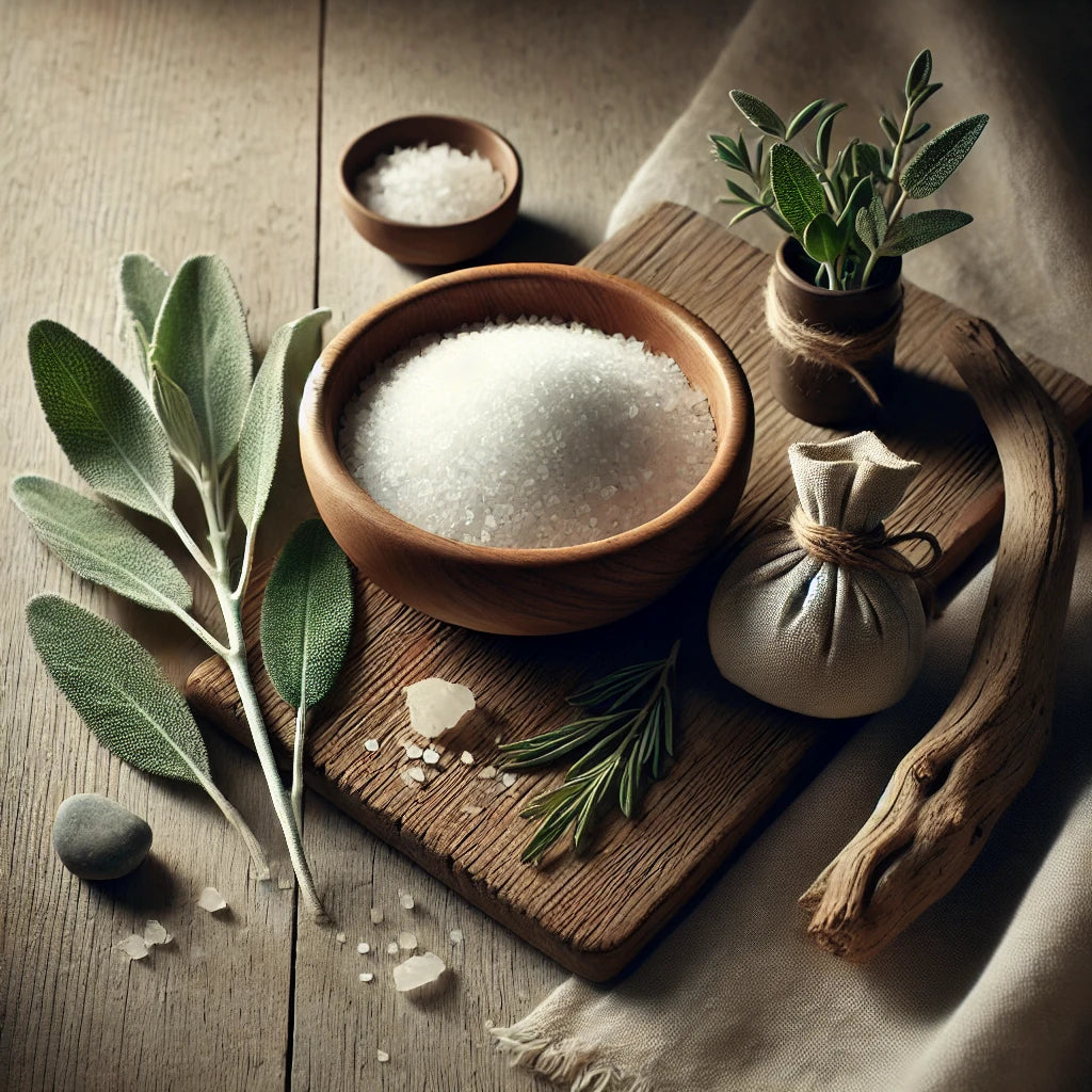 Wood Sage and Sea Salt