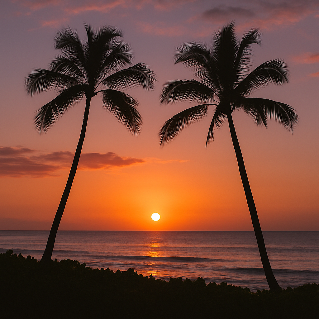 Hawaiian Sunrise