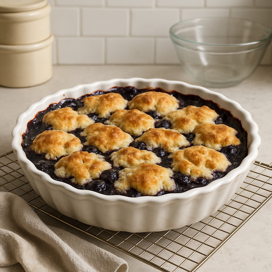 Blueberry Cobbler