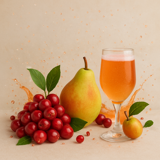 Cranberry Pear Bellini